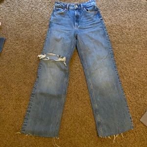 Zara Wide Leg Jeans